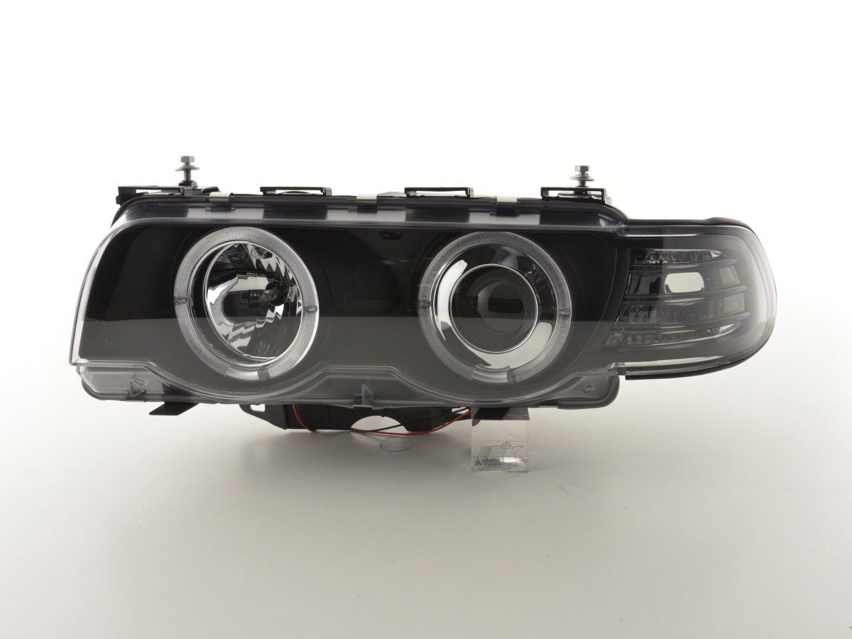 Scheinwerfer BMW 7er Typ E38 99-02 schwarz Scheinwerfer BMW 7er Typ E38 99-02 schwarz